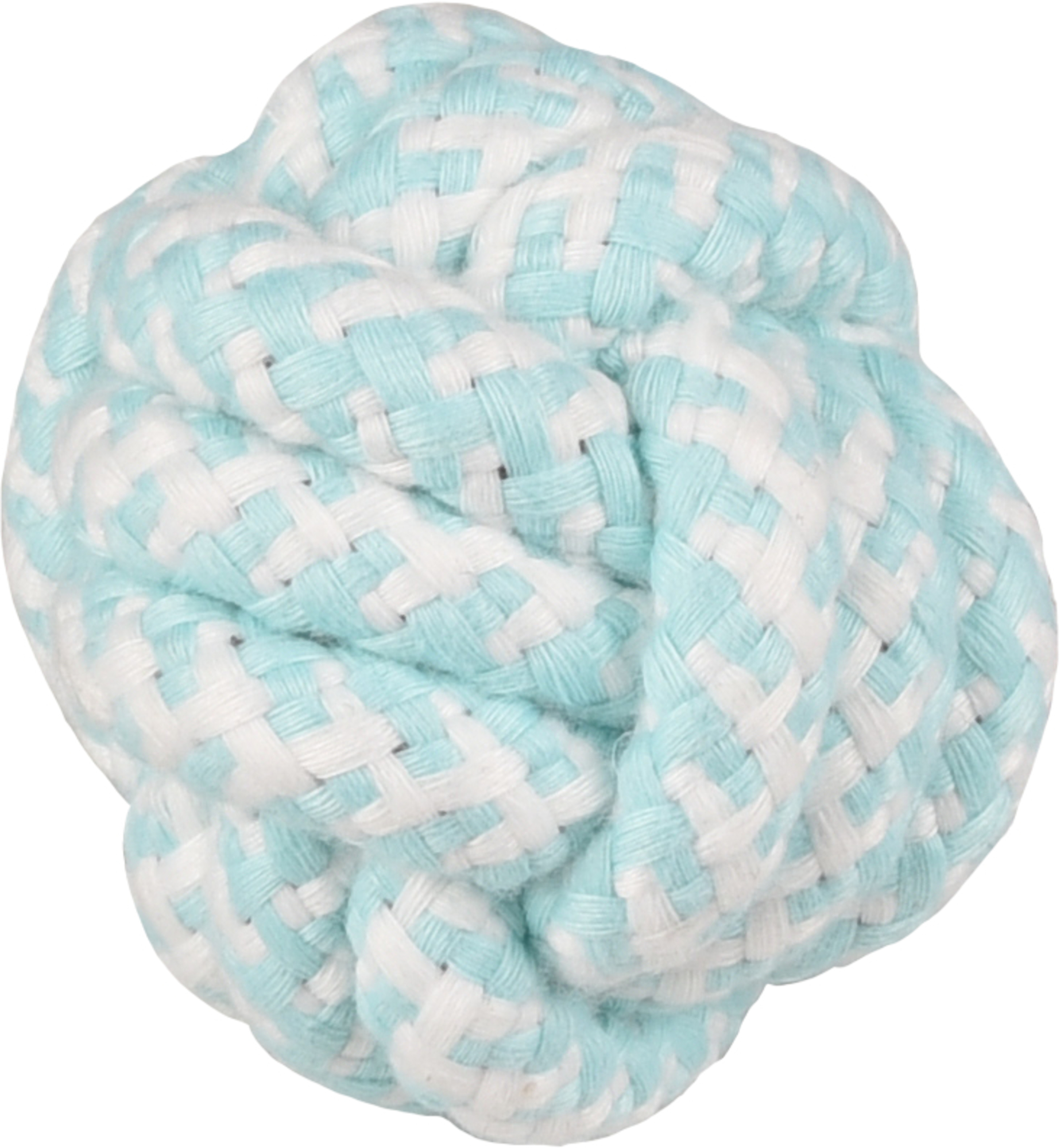 Flamingo Toy Small Dog Cub Knotted ball Ivar Turquoise