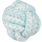 Toy Small Dog Cub Knotted ball Ivar Turquoise