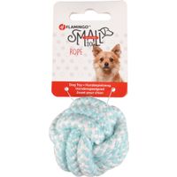 Flamingo Toy Small Dog Cub Knotted ball Ivar Turquoise