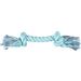 Speelgoed Small Dog Cub Touw Izra Wit & Turkoois