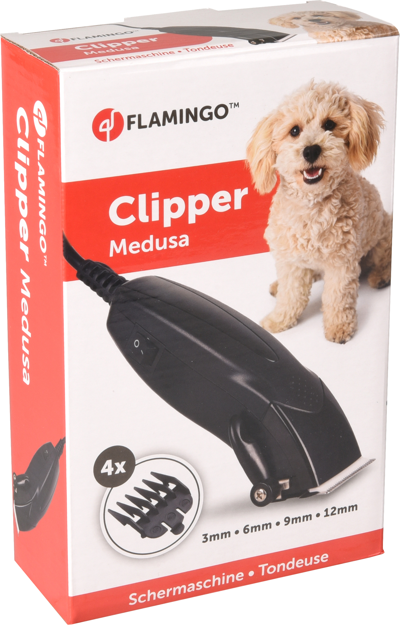 Flamingo Clipper Medusa