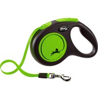 Flexi Flexi Rollijn New Neon Band Fluo groen
