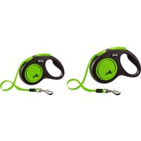 Flexi Flexi Rollijn New Neon Band Fluo groen