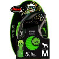 Flexi Flexi Rollijn New Neon Band Fluo groen