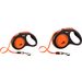 Flexi Rollijn New Neon Tape Fluo oranje