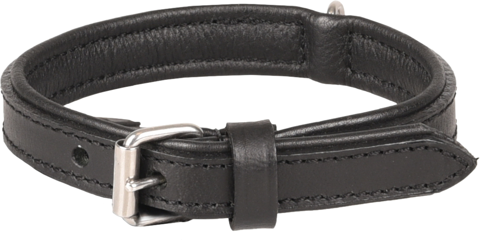 Flamingo Collar Padded Filled Arizona Black