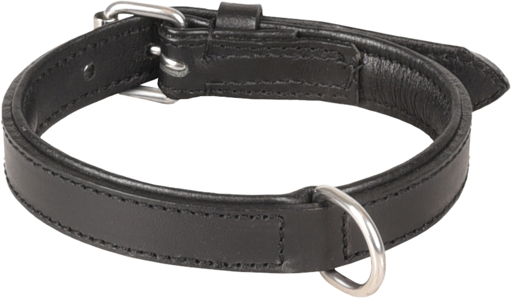 Flamingo Collar Acolchado Relleno Arizona Negro