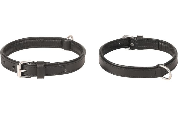 Flamingo Collar Padded Filled Arizona Black