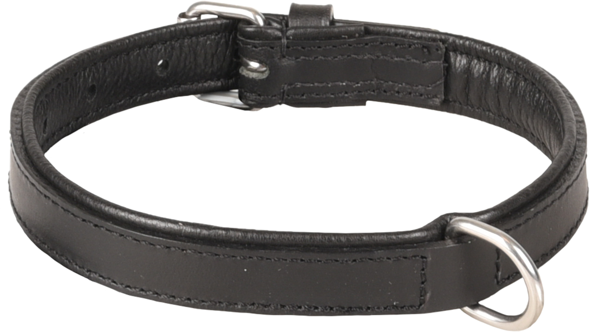 Flamingo Collar Acolchado Relleno Arizona Negro