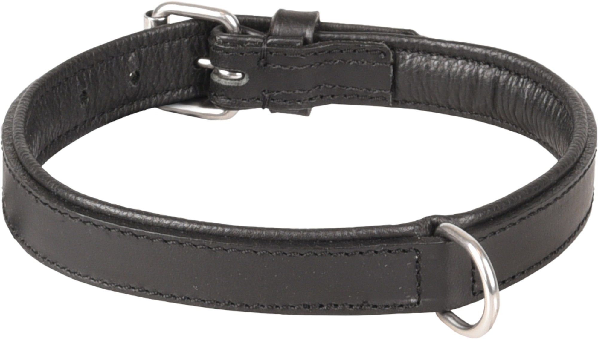 Flamingo Collar Acolchado Relleno Arizona Negro