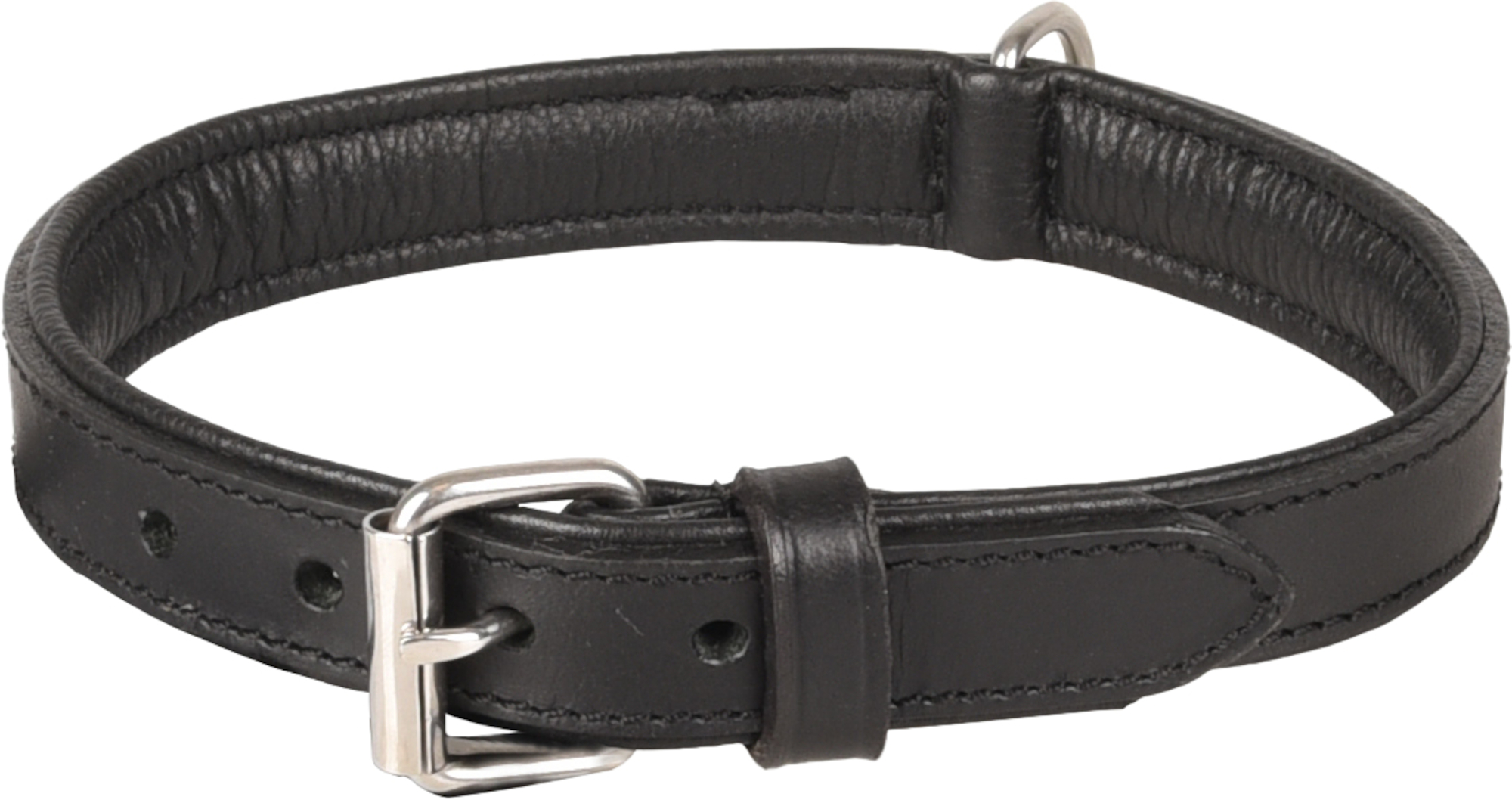 Flamingo Collar Acolchado Relleno Arizona Negro