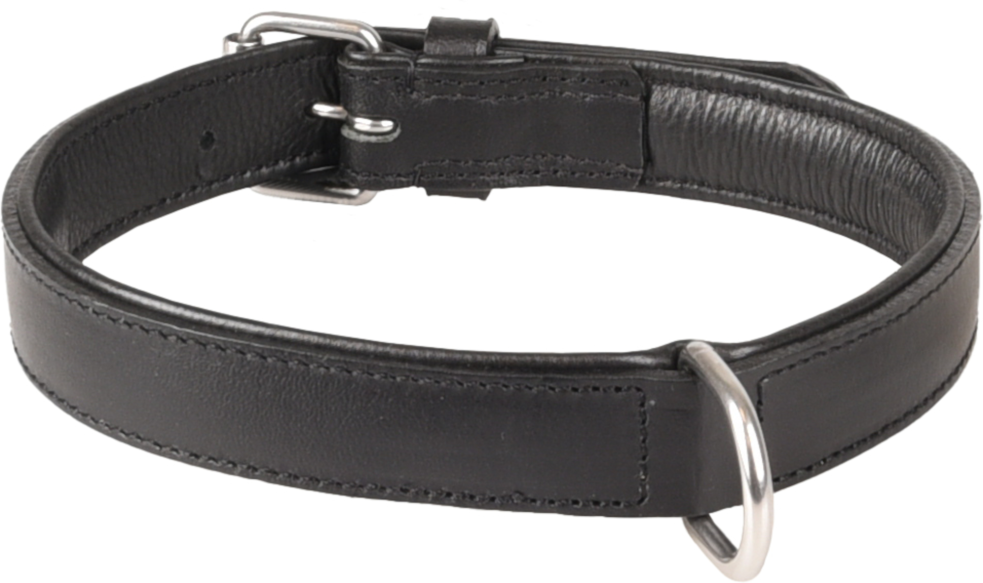 Flamingo Collar Acolchado Relleno Arizona Negro