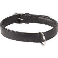 Flamingo Collar Acolchado Relleno Arizona Negro