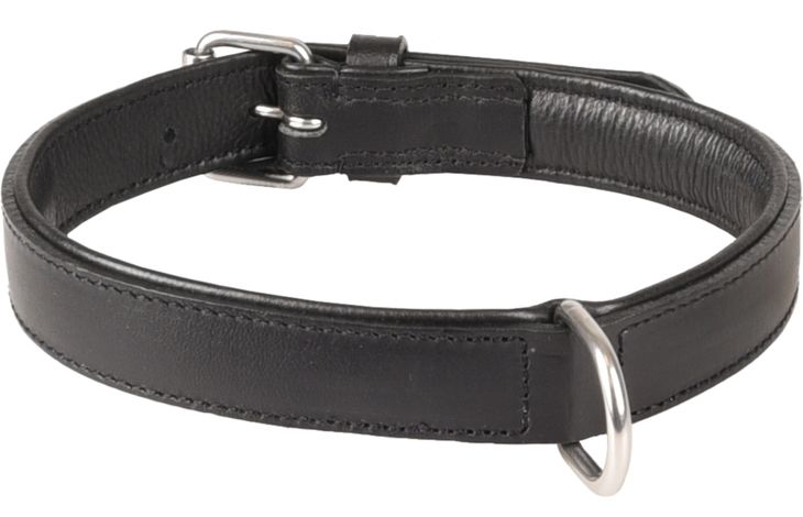 Flamingo Collar Acolchado Relleno Arizona Negro