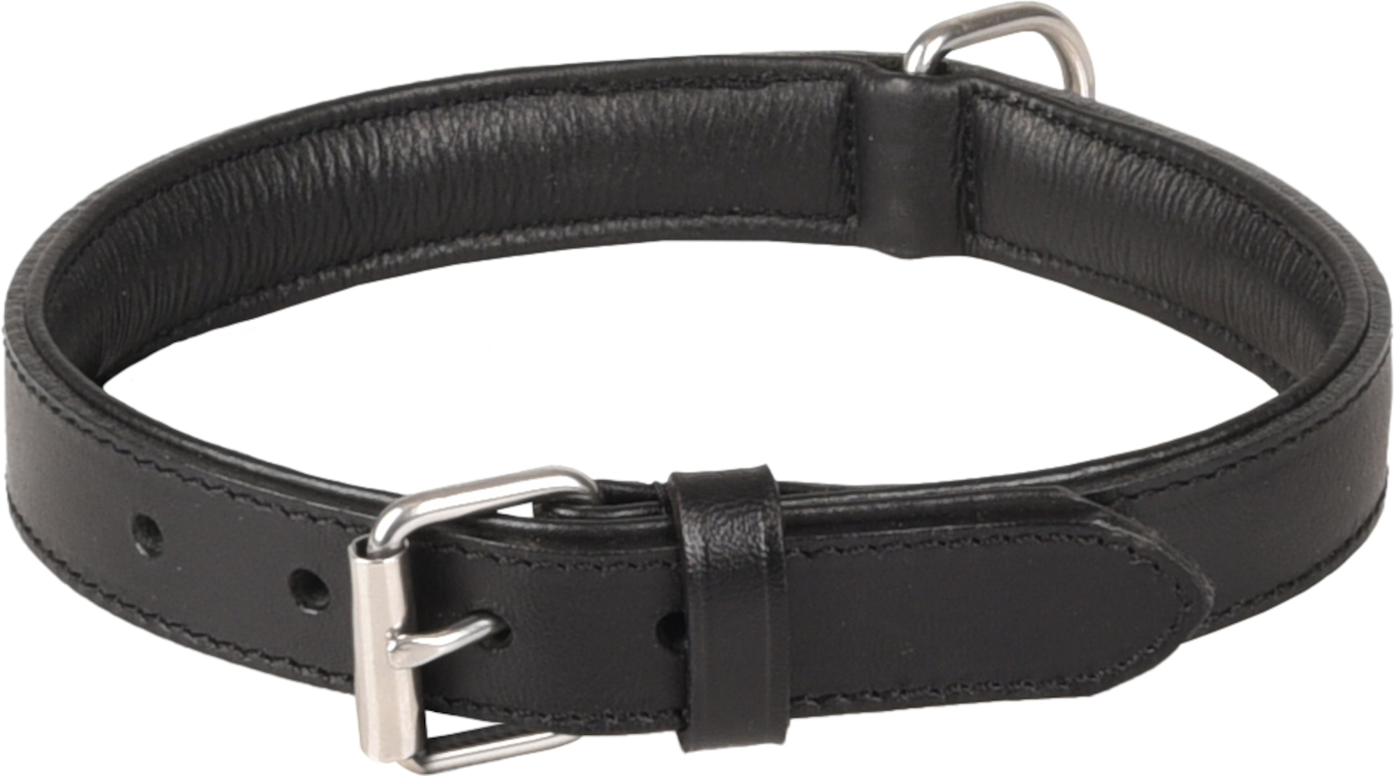 Flamingo Collar Acolchado Relleno Arizona Negro