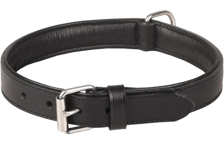 Flamingo Collar Acolchado Relleno Arizona Negro