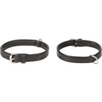 Flamingo Collar Acolchado Relleno Arizona Negro