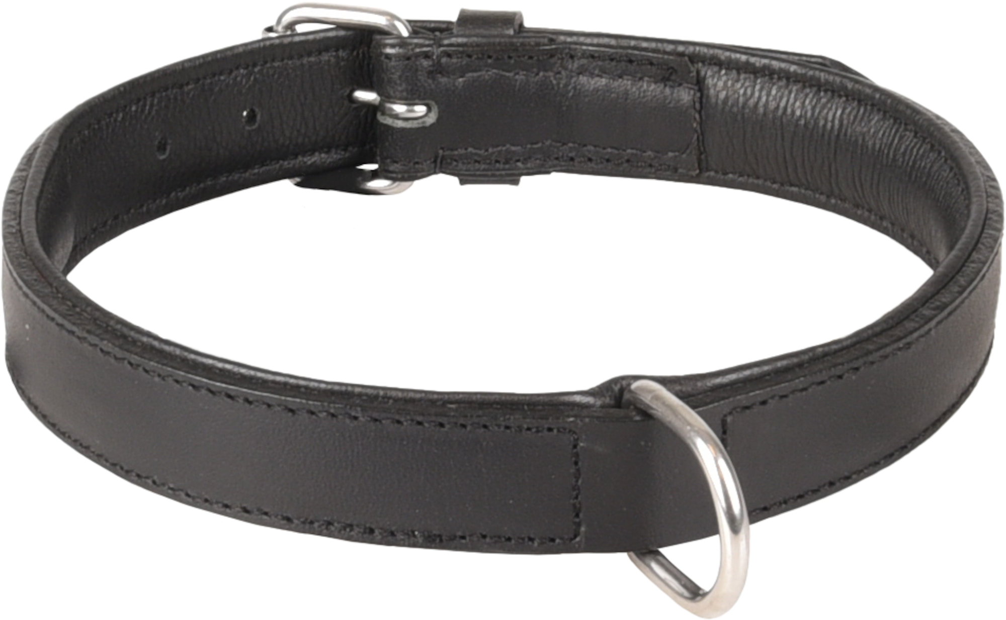 Flamingo Halsband Gepolstert Gefüllt Arizona Schwarz