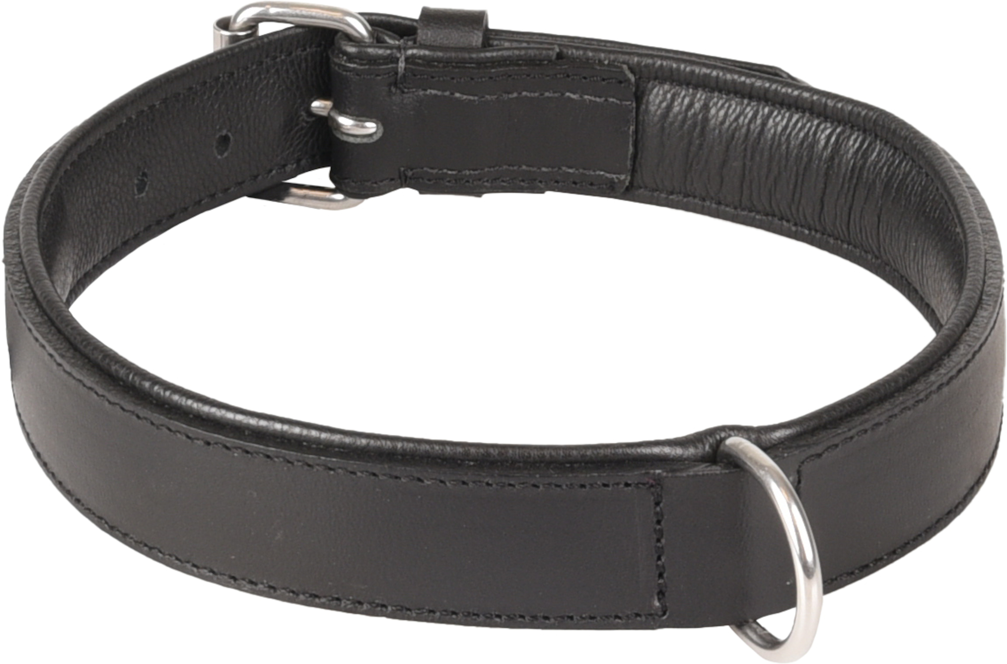 Flamingo Collar Acolchado Relleno Arizona Negro