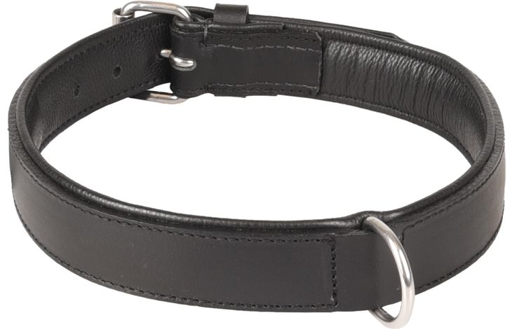 Flamingo Collar Acolchado Relleno Arizona Negro