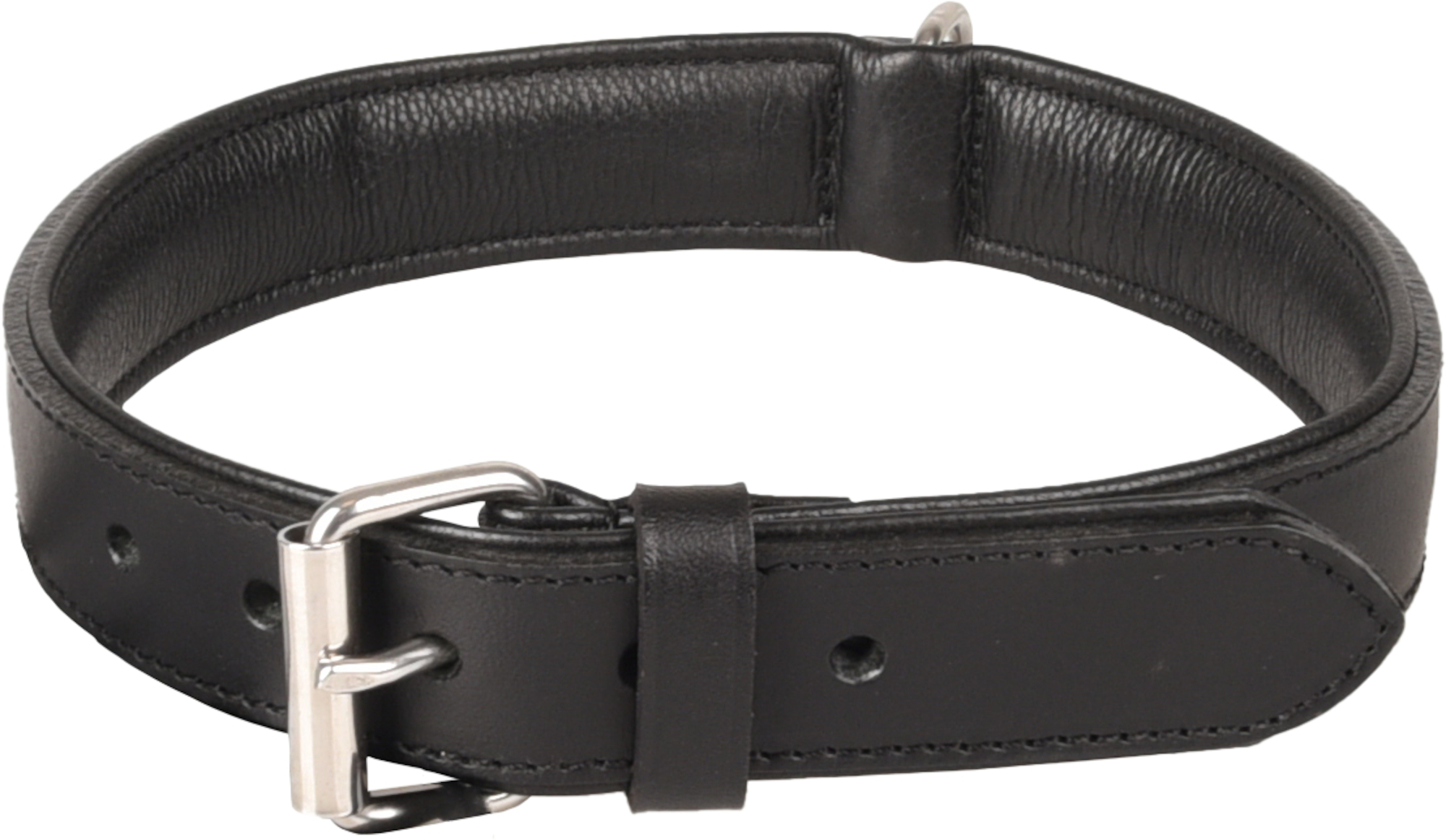 Flamingo Collar Acolchado Relleno Arizona Negro