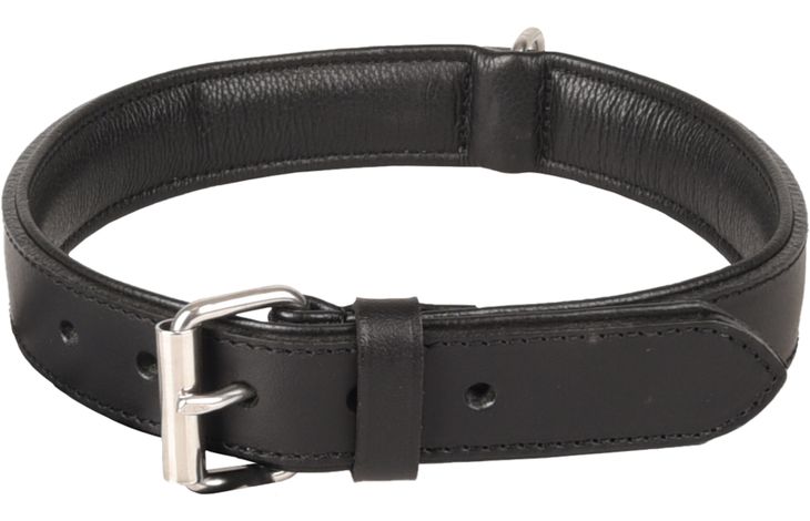 Flamingo Collar Acolchado Relleno Arizona Negro