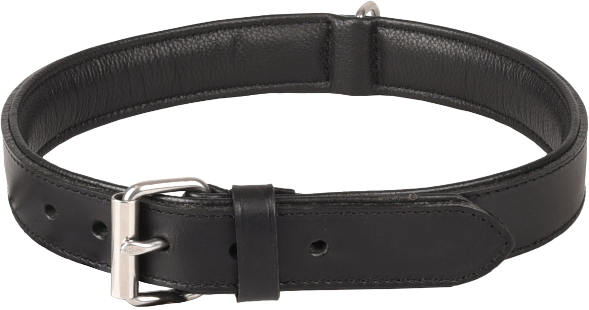 Flamingo Collar Acolchado Relleno Arizona Negro