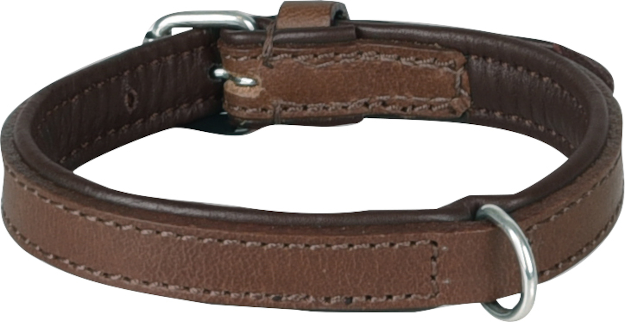 Flamingo Collar Padded Filled Arizona Brown