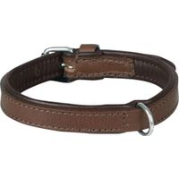 Flamingo Collar Padded Filled Arizona Brown