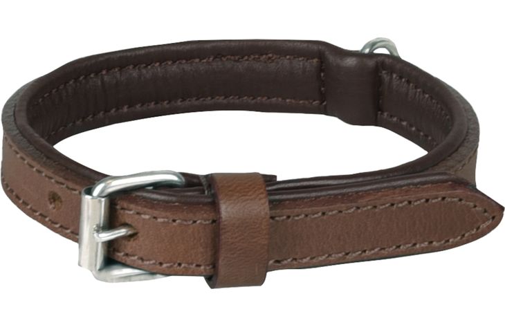 Flamingo Collar Padded Filled Arizona Brown