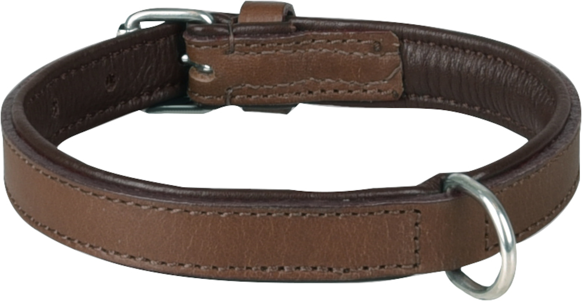 Flamingo Collar Acolchado Relleno Arizona Marrón