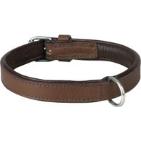 Flamingo Collar Padded Filled Arizona Brown
