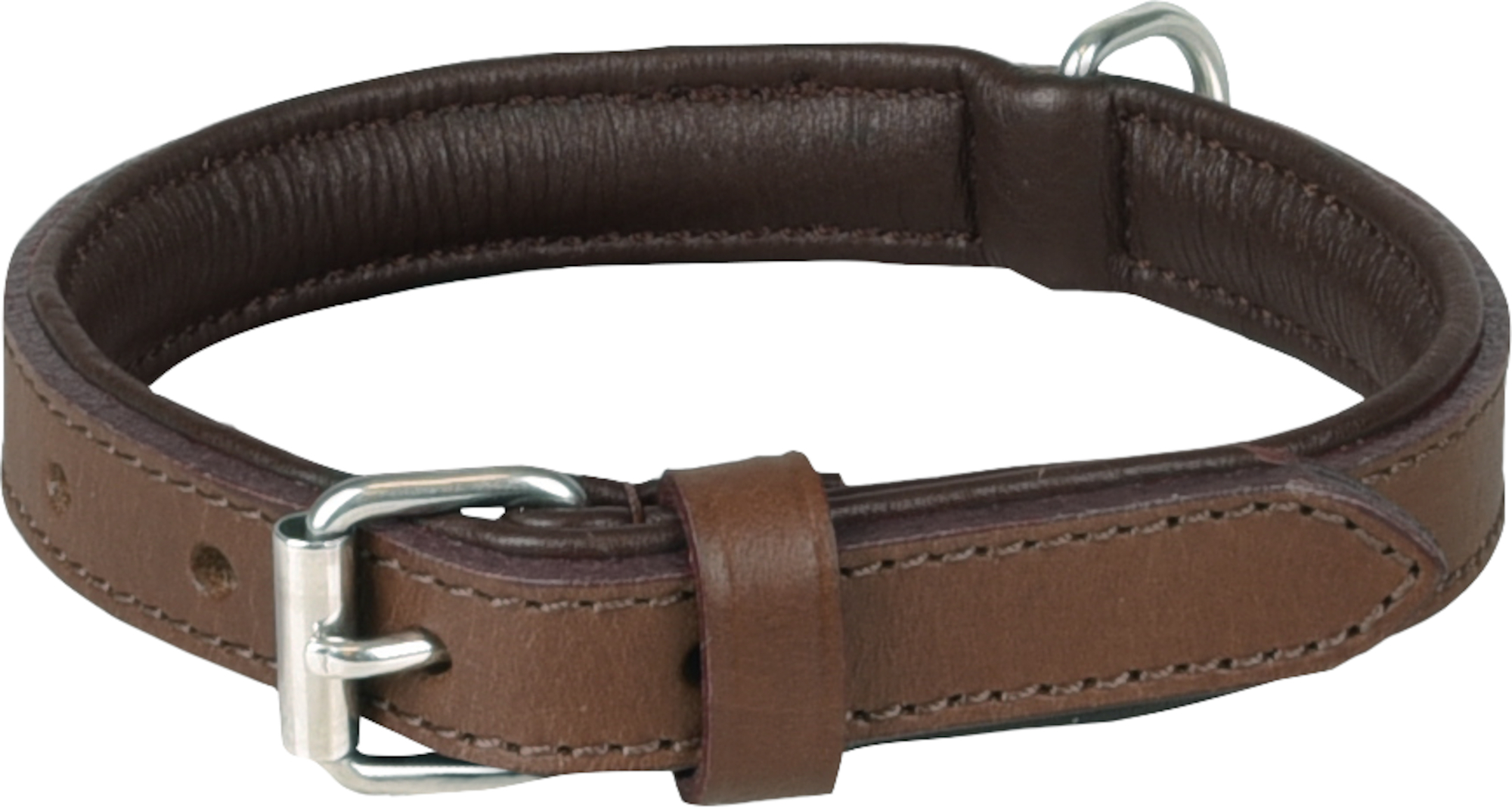 Flamingo Collar Acolchado Relleno Arizona Marrón