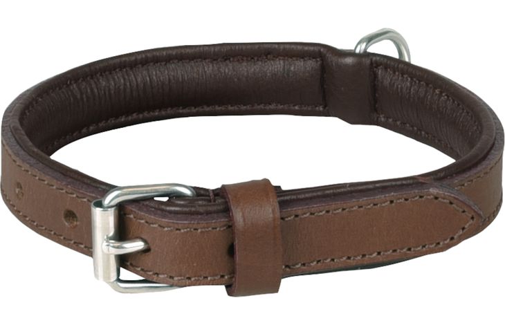 Flamingo Collar Padded Filled Arizona Brown