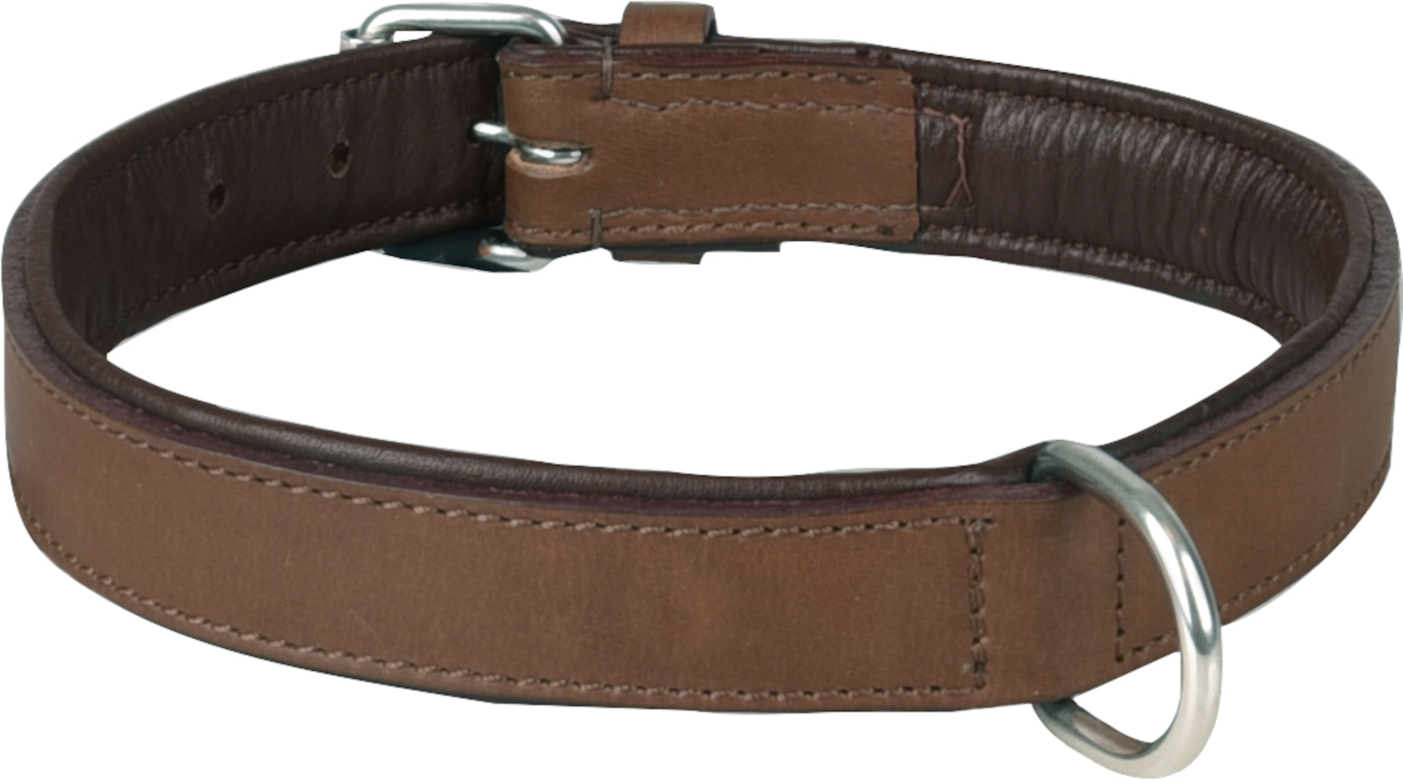 Flamingo Collar Acolchado Relleno Arizona Marrón