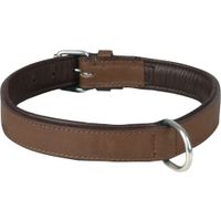 Flamingo Collar Padded Filled Arizona Brown