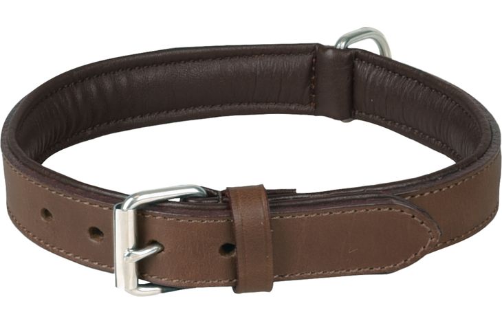 Flamingo Collar Padded Filled Arizona Brown