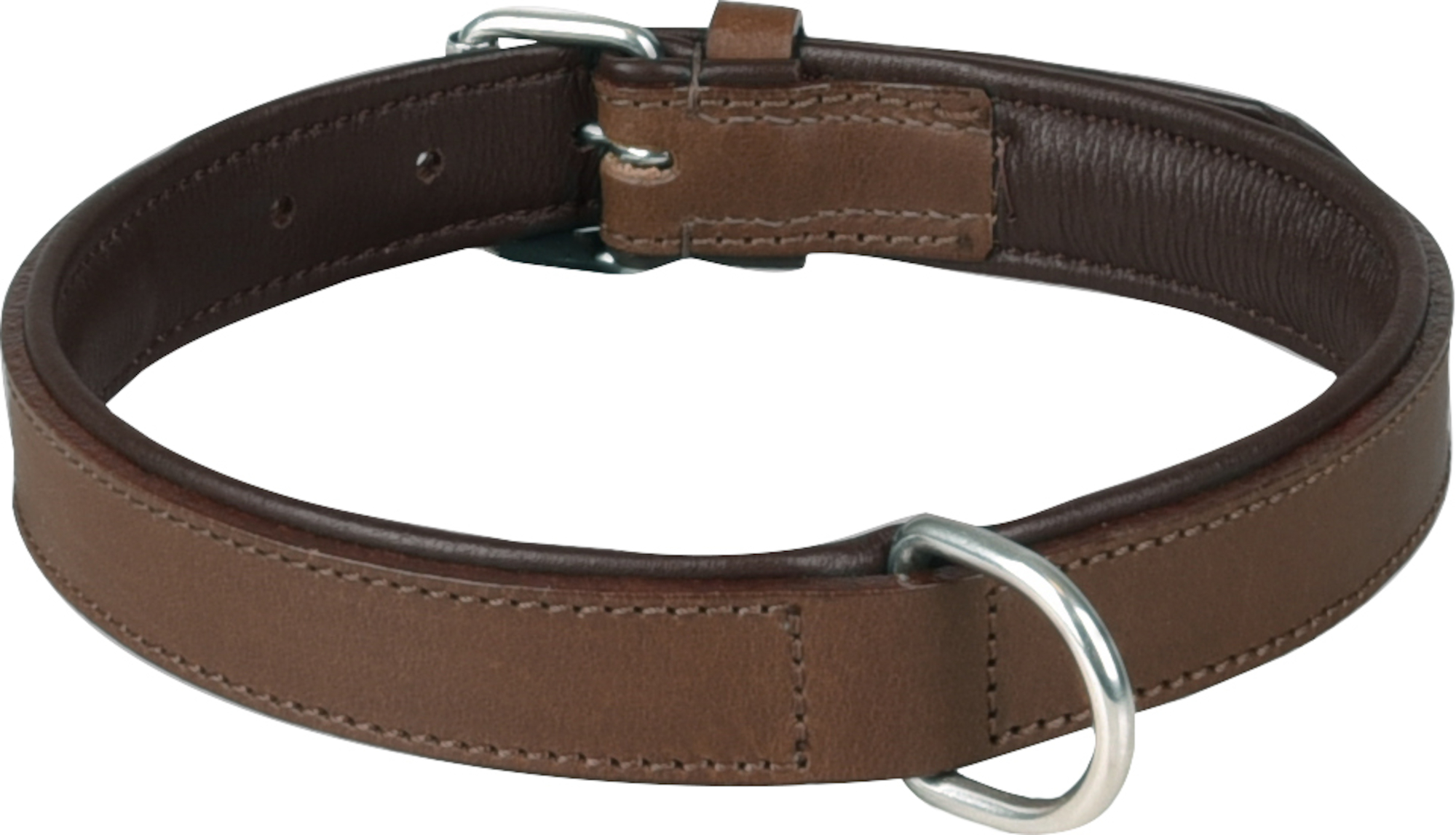 Flamingo Collar Acolchado Relleno Arizona Marrón