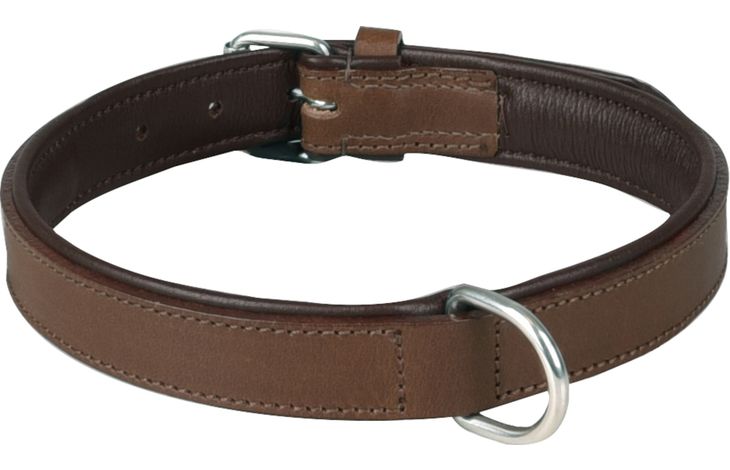 Flamingo Collar Padded Filled Arizona Brown