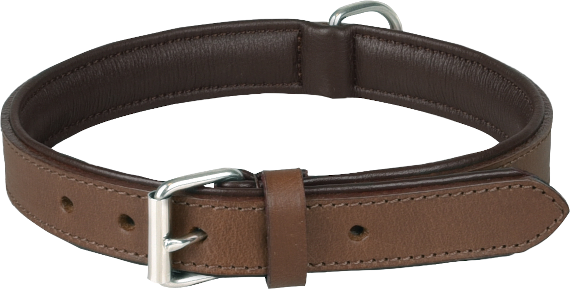 Flamingo Collar Acolchado Relleno Arizona Marrón