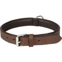Flamingo Collar Padded Filled Arizona Brown