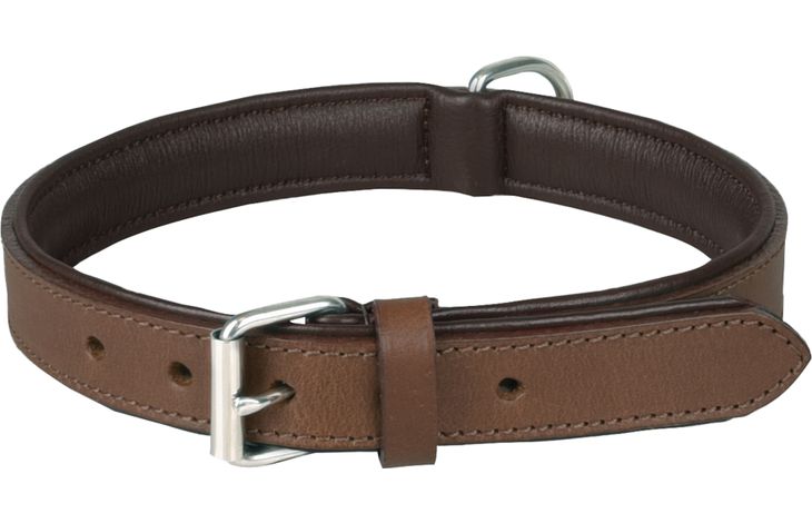 Flamingo Collar Padded Filled Arizona Brown