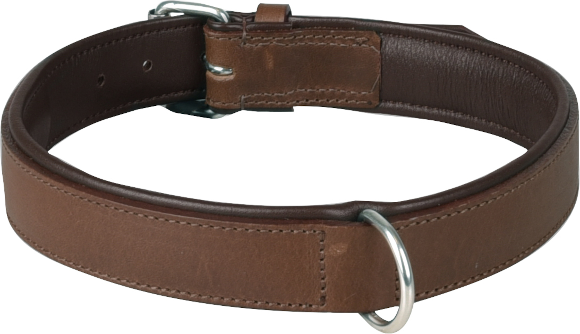 Flamingo Collar Acolchado Relleno Arizona Marrón