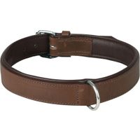 Flamingo Collar Padded Filled Arizona Brown