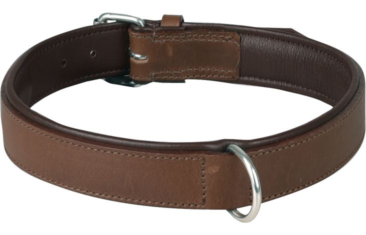 Flamingo Collar Padded Filled Arizona Brown