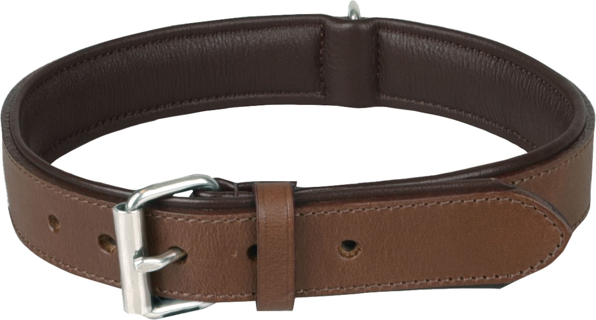 Flamingo Collar Acolchado Relleno Arizona Marrón