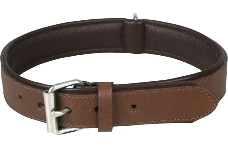 Flamingo Collar Padded Filled Arizona Brown