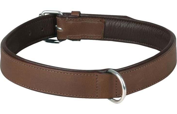 Flamingo Collar Padded Filled Arizona Brown