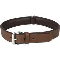 Flamingo Collar Padded Filled Arizona Brown