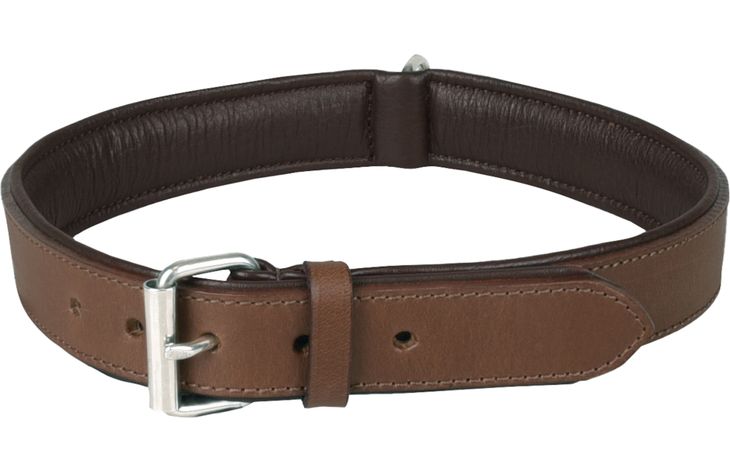Flamingo Collar Padded Filled Arizona Brown